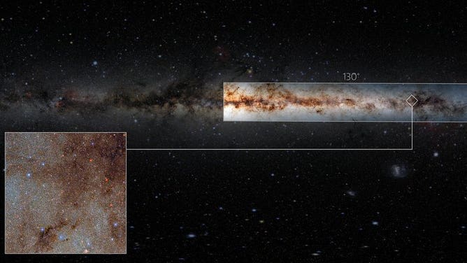 Astronomers have released a gargantuan survey of the galactic plane of the Milky Way. The new dataset contains a staggering 3.32 billion celestial objects — arguably the largest such catalog so far. The data for this unprecedented survey were taken with the US Department of Energy-fabricated Dark Energy Camera at the NSF’s Cerro Tololo Inter-American Observatory in Chile, a Program of NOIRLab.