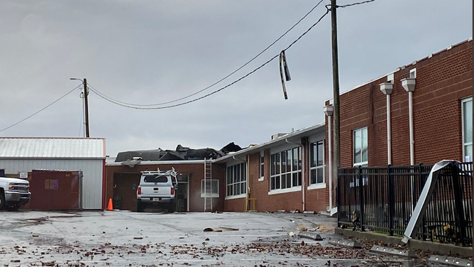 School damage