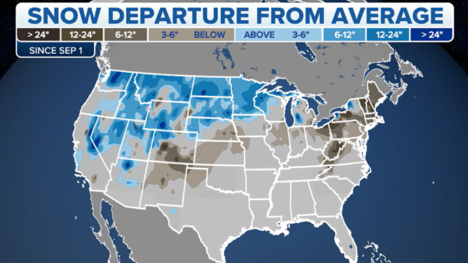 Where Is The Snow? US Approaches Midpoint Of Meteorological Winter ...