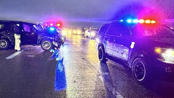 Freezing accident in Dallas area