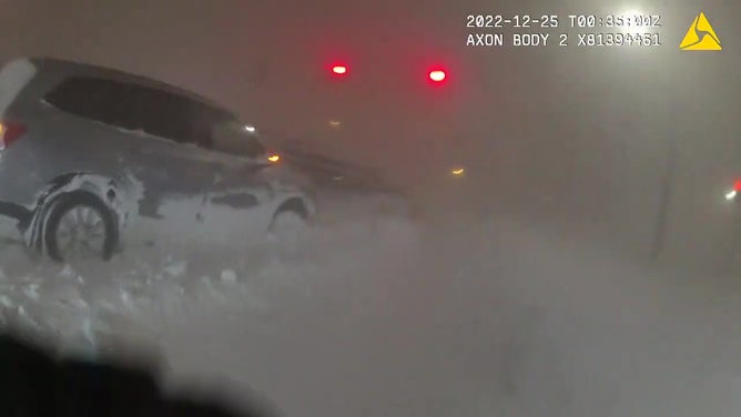 Buffalo Police Blizzard Records