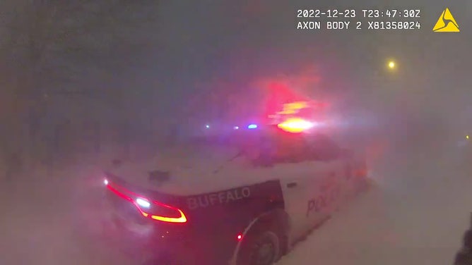 Buffalo Police Blizzard Records