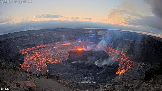 Kilauea eruption