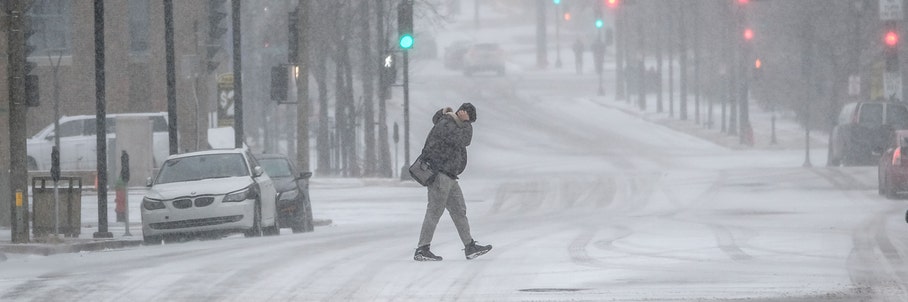 Dangerous arctic blast across northern US to finish out January