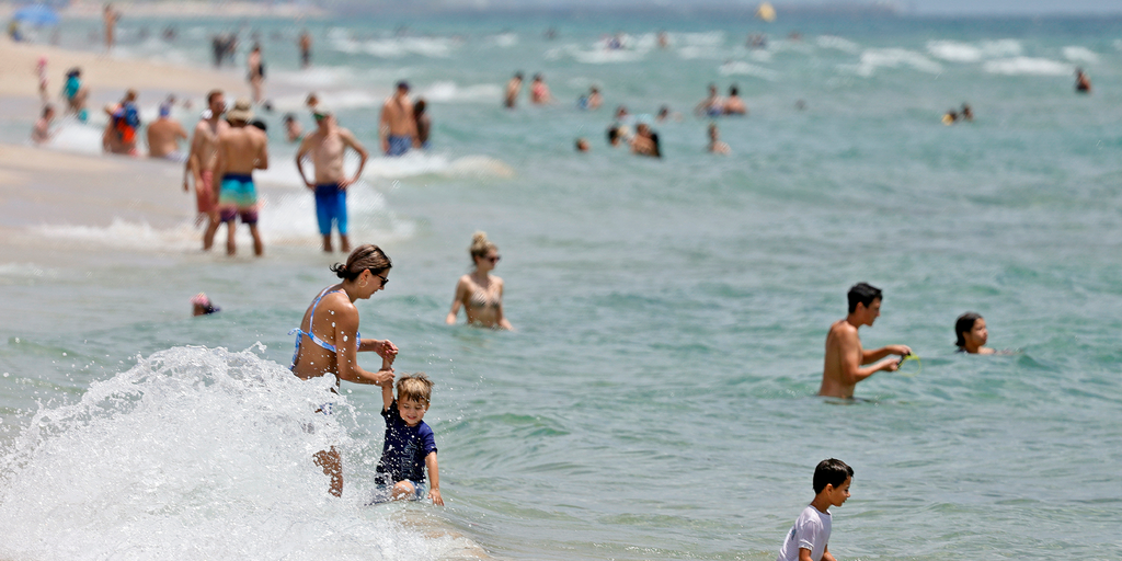 Top spring break travel destinations forecast See if rain will dampen