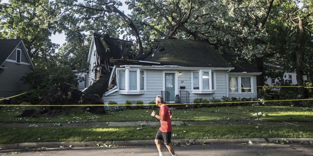 What to do if a tree falls on your house Fox Weather