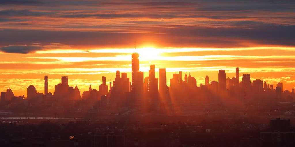 Another day of warm weather expected Friday across Eastern Seaboard Fox Weather