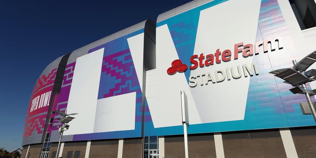 Super Bowl LVII: State Farm Stadium field preps underway ahead of big game