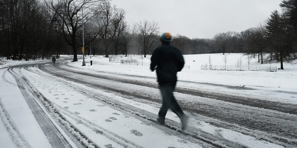 NYC sees largest snowfall so far this season as winter storm continues