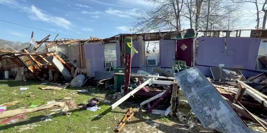 ‘This one took us out’: Louisiana tornado destroys home of family who ...