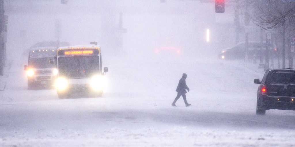 Blizzard Warnings Posted As High-impact Snowstorm Takes Aim At The ...