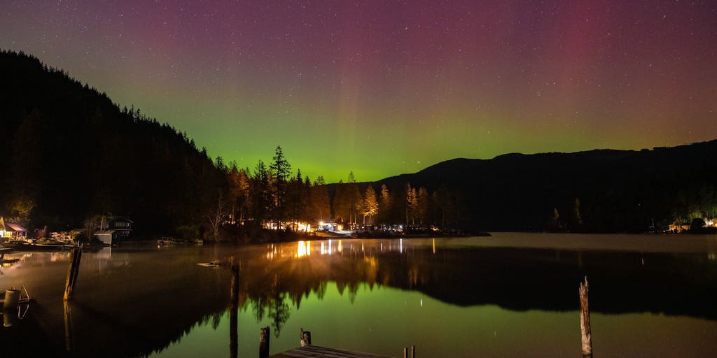The chances of seeing the Northern Lights may increase next week