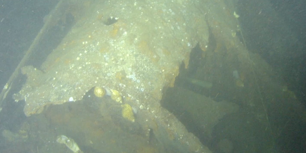 Wreckage of US Navy submarine from World War II found off
