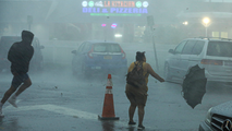 Texas, Louisiana doused with rain while Gulf disturbance runs out of time for development