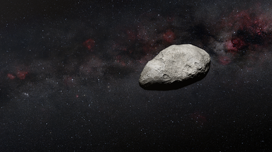 Webb telescope finds new Colosseum-sized asteroid in main belt by accident