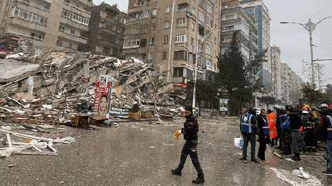 Thousands dead, countless others await rescue after powerful earthquakes rock Turkey, Syria