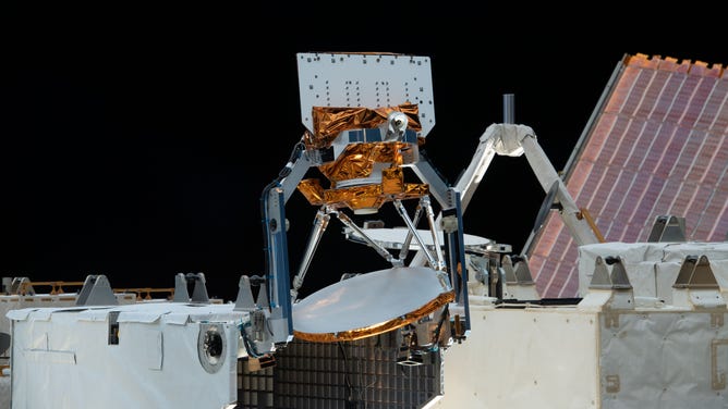 A view of the STP-H8-COWVR aboard the International Space Station. 