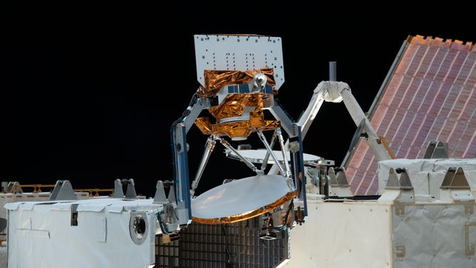 A view of the STP-H8-COWVR aboard the International Space Station.