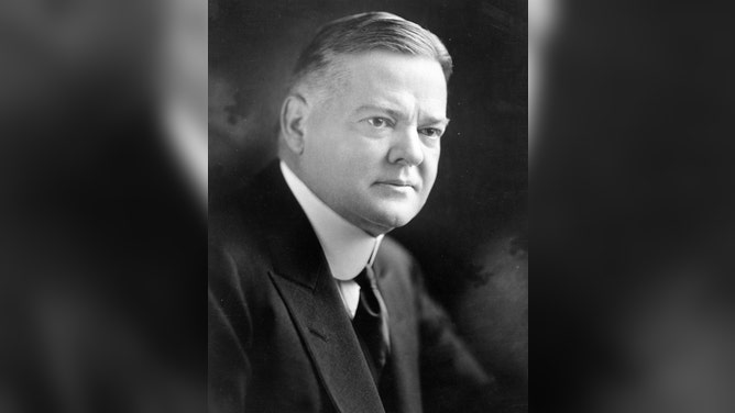 Herbert Hoover in 1928, the year before he became President of the United States.