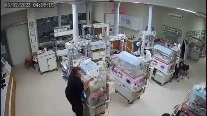 Hospital staff in Gaziantep, Turkey, rushed to save newborn babies, children and other people during a deadly earthquake that rocked the region killing tens of thousands of people last week.
