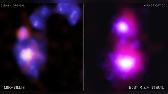 Scientists have discovered black holes that are on a collision course in far away dwarf galaxies.