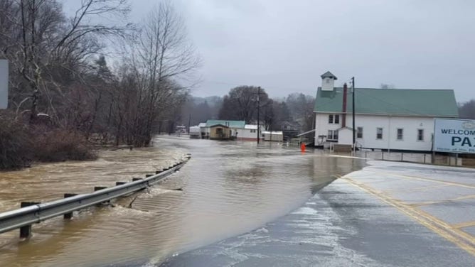 Crews respond after infant reportedly swept away by floodwaters in West Virginia