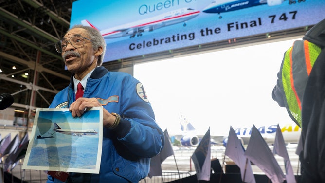 Boeing 747 Final Delivery And Commemoration Ceremony For Atlas Air