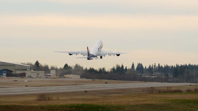 Boeing 747 Final Delivery And Commemoration Ceremony For Atlas Air