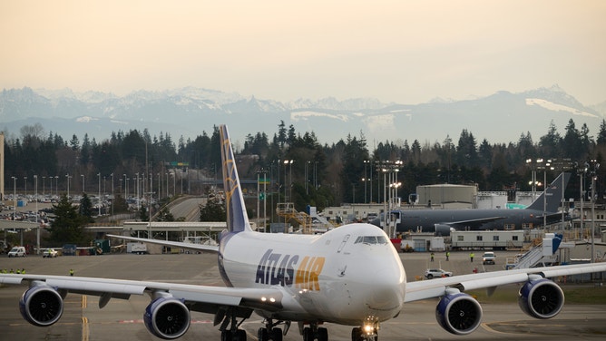 Boeing 747 Final Delivery And Commemoration Ceremony For Atlas Air