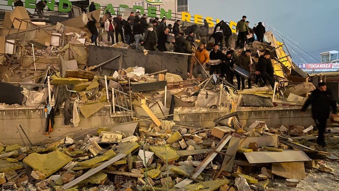 Earthquakes jolts Turkiye's provinces