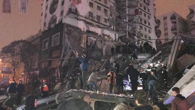 Earthquakes jolts Turkiye's provinces