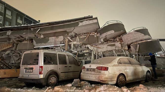Earthquakes jolts Turkiye's provinces