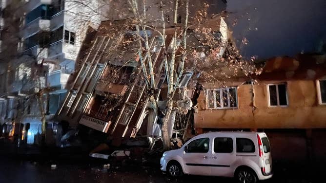 Earthquakes jolts Turkiye's provinces