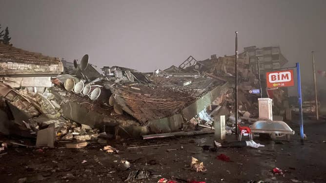 7.4 magnitude earthquake jolts Turkiye's Kahramanmaras province