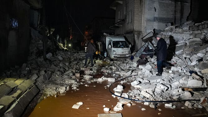 SYRIA-EARTHQUAKE