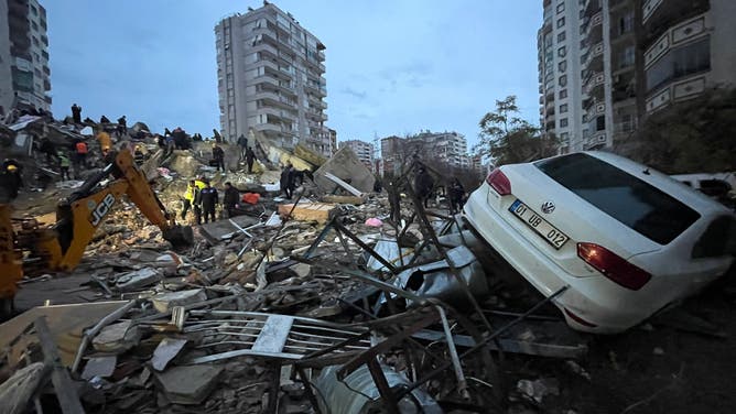 Earthquakes jolts Turkey's provinces