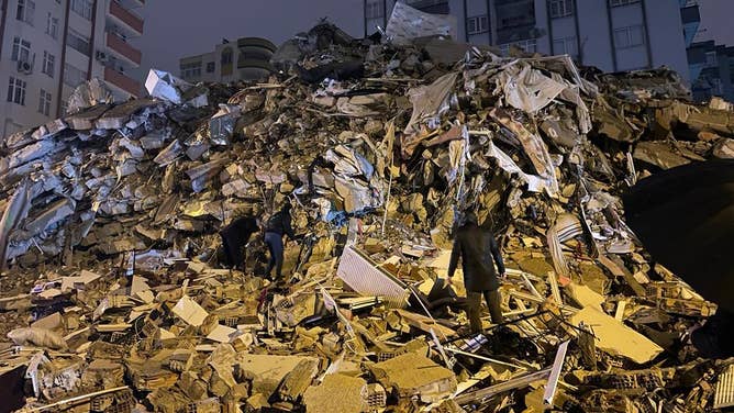 Earthquakes jolts Turkiye's provinces