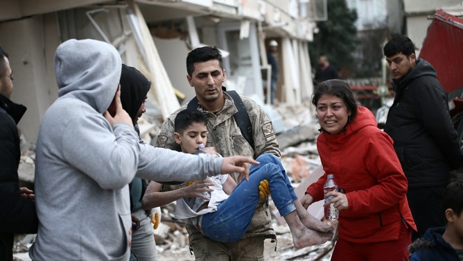 Catastrophic Earthquakes In Turkey, Syria Kill More Than 17,000 