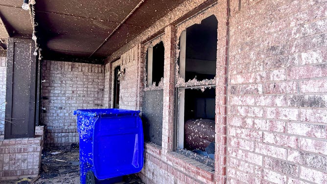 The Windows Exploded Oklahoma Tornado Survivors Recount Seconds It   IMG 3011 