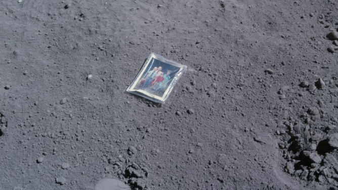 Apollo 16 moon