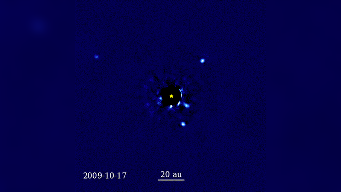 Image of orbit in 2009.