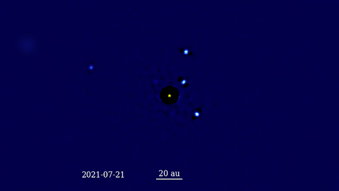 Image of orbit in 2021.