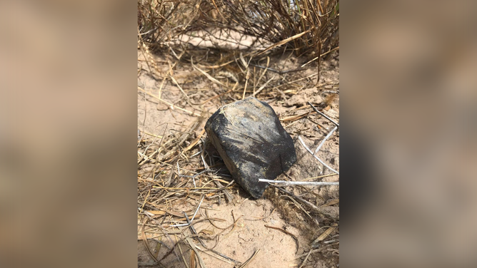 A piece of the meteorite that entered the atmosphere over Texas last week has been recovered, according to the American Meteor Society.