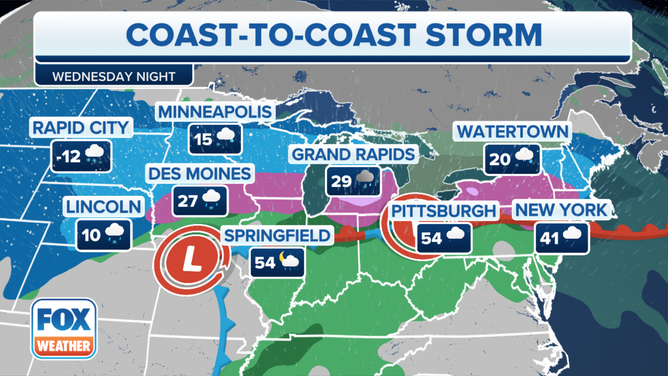 Significant impacts are expected from a major winter storm this week.