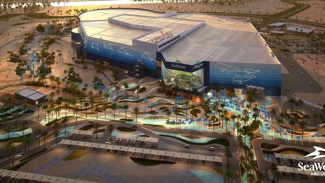 SeaWorld Abu Dhabi External Render