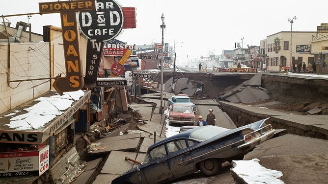 Great Alaska Earthquake 1964