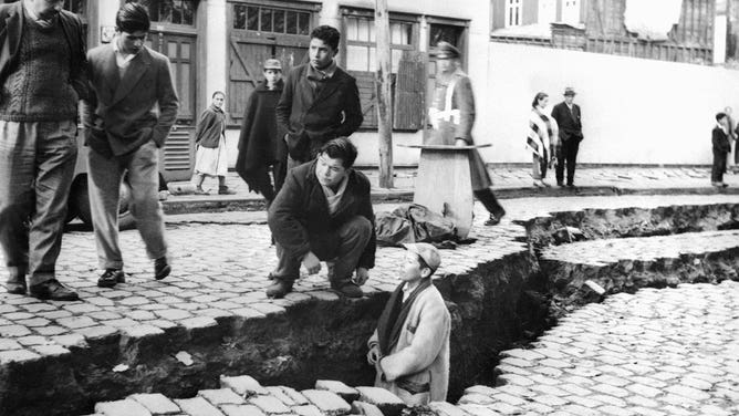 1960 Valdivia Earthquake in Chile