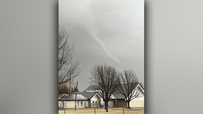 Funnel Cloud in Liberal, KS