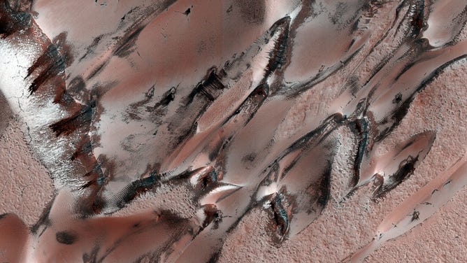 Frost on Mars