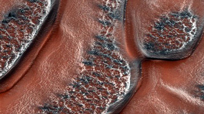 Frost on Mars
